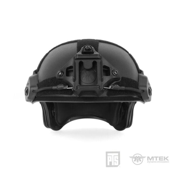 PTS MTEK - FLUX Helmet - Black available from BZ