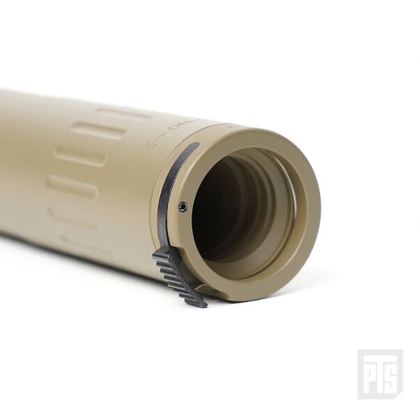 PTS MK18SD Mock Suppressor - Dark Earth available from BZ