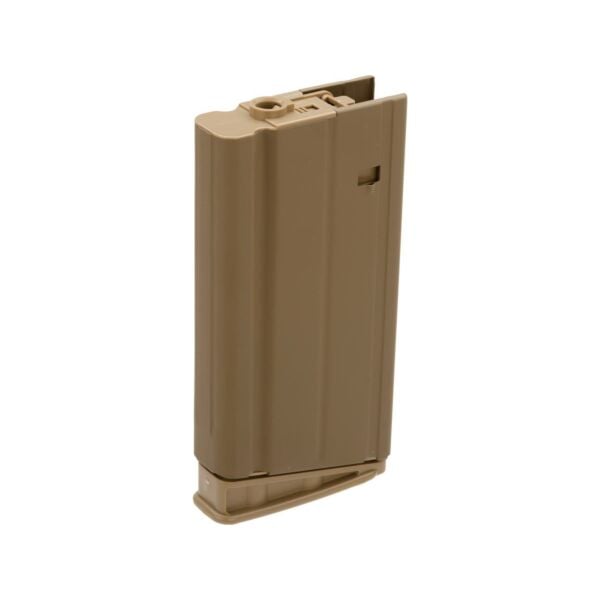 Chargeur Tokyo Marui Airsoft SCAR-L / M4 / M-Series NGRS – 430ème – 6mm – FDE TAN