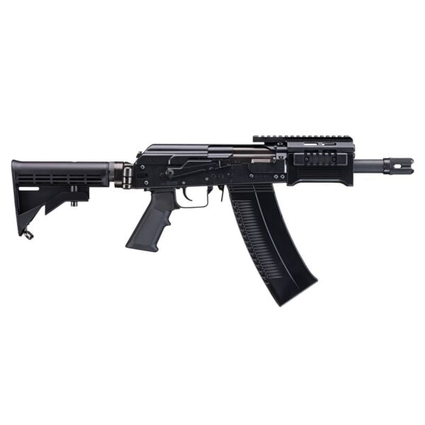 Tokyo Marui Saiga SBS Gas Blowback Shotgun - Black available from BZ