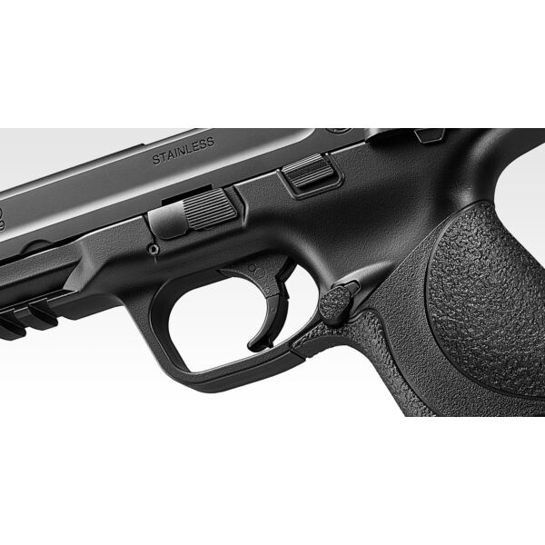 Tokyo Marui S&W M&P9 GBB Pistol - Black available from BZ