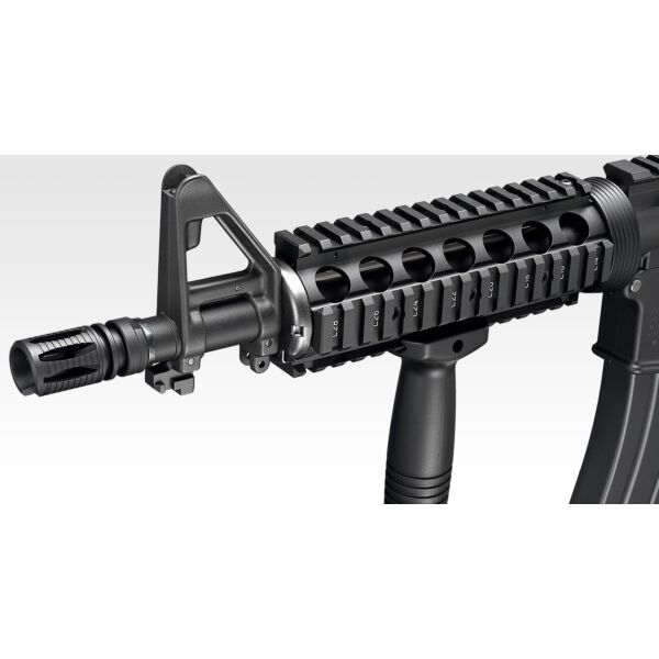 Tokyo Marui CQBR BLOCK 1 MWS Z System Gas Blowback Rifle - Black
