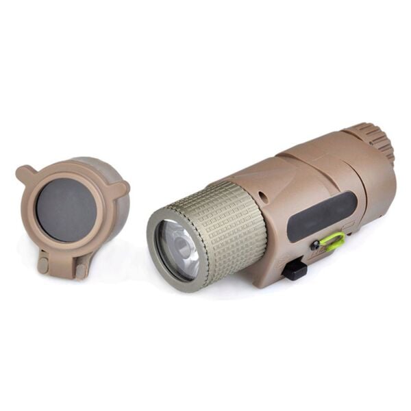 実物 ITI M3X Tactical Illuminator BO LED Pistol flashlight M3X 220 lumens - Tan
