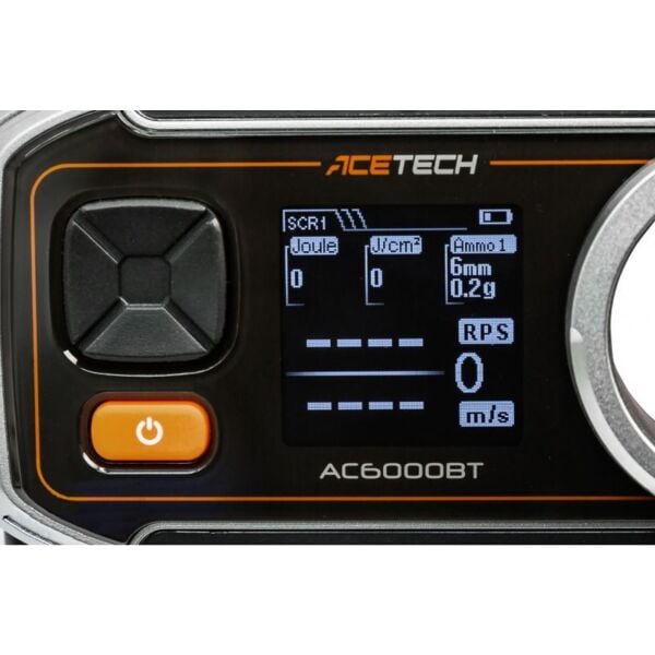 ACETECH AC6000BT Chronograph 弾速計 初速計 クロノグラフ 測定器