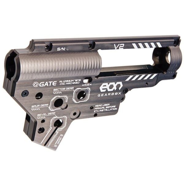 Gate EON V2 Gearbox - Titanium available from BZ