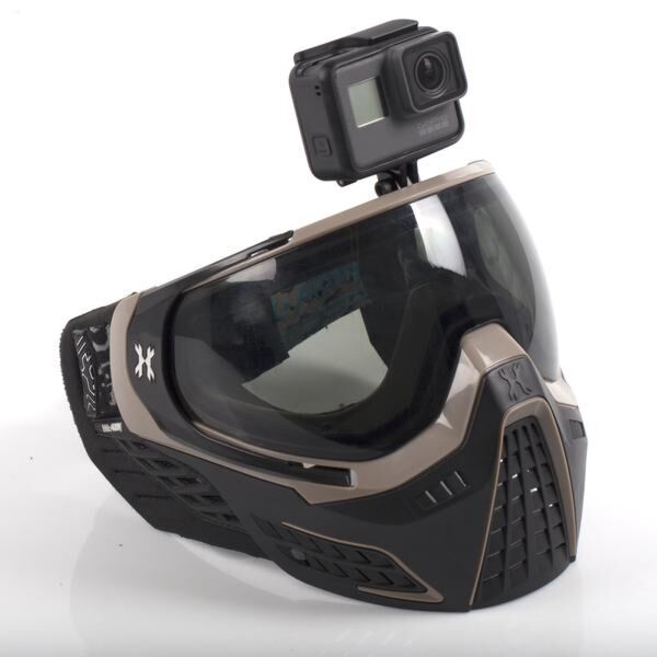 HK Army - Goggle Camera Mount - Red - View #2