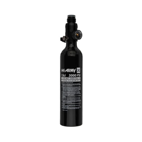 HK Army 13ci 3K Aluminum Tank w/ Regulator - Black (Empty)