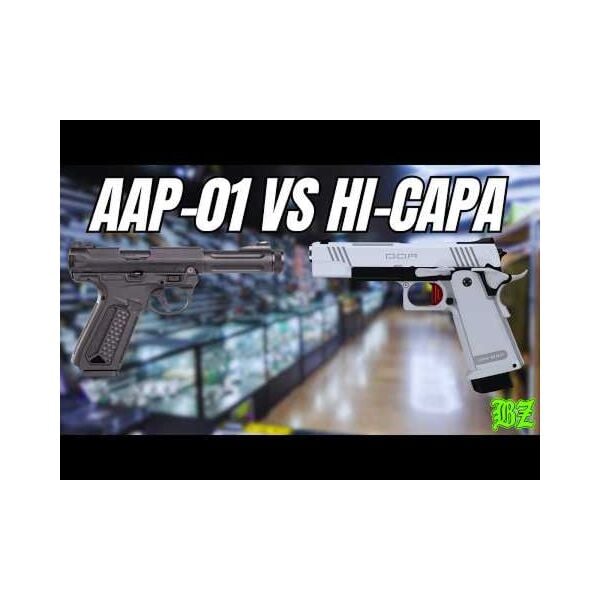 Tokyo Marui Hi-CAPA 5.1 (Government Model) GBB Pistol available