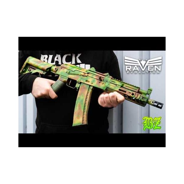アオ Raven Evolution ORE AKS74U-TAC AEG