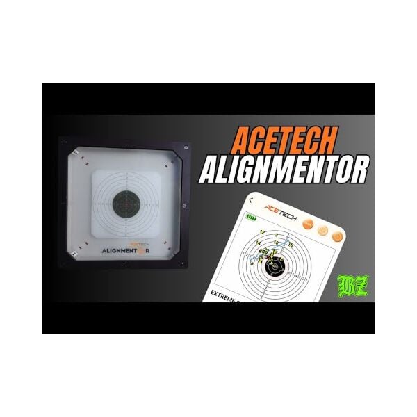 AceTech Alignmentor Smart Electronic Zeroing Target System