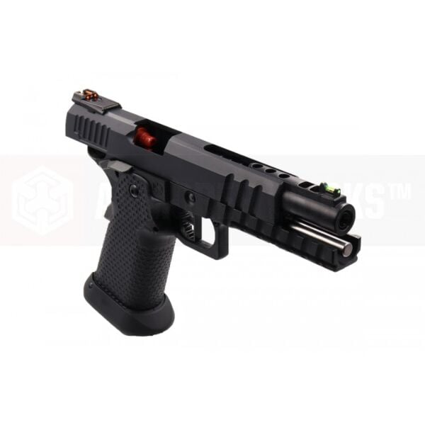 Armorer Works Custom 'Black Ace' Hi-Capa AW-HX2003 available from BZ