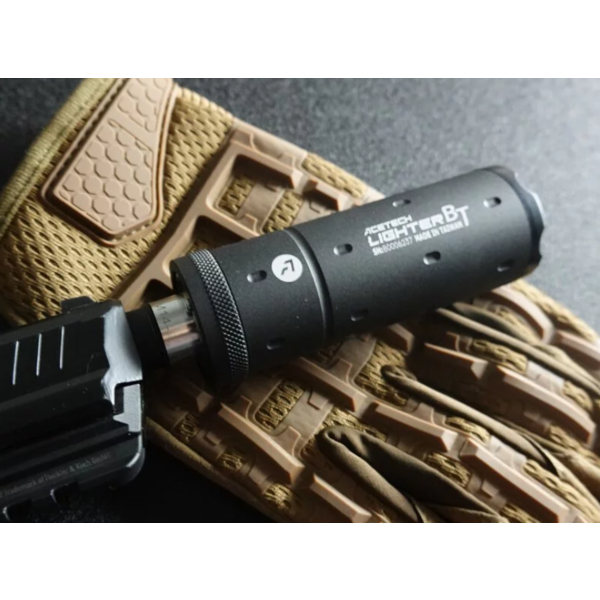Acetech Lighter BT Tracer Unit (Concave / Black) available from BZ