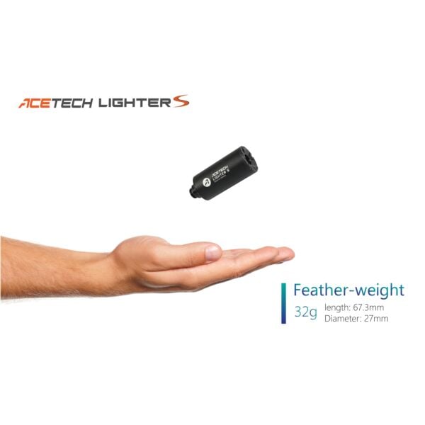 Acetech Lighter S Tracer available from BZ Tactical 東京)ACETECH