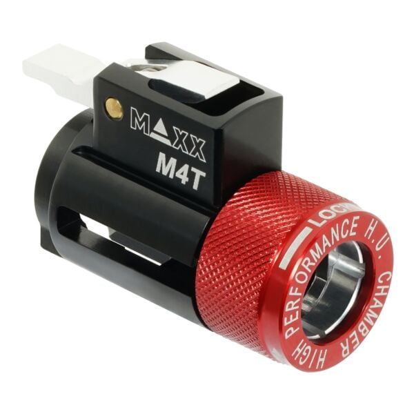 Maxx CNC Aluminum Hopup Chamber M4T One (for TM MWS M4) available