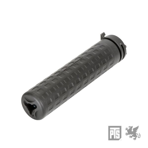 トイガン PTS: Griffin Armament M4SD-II PTS Griffin M4SD II Mock Suppressor - Black