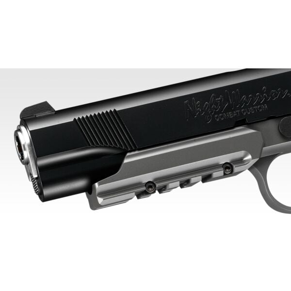Tokyo Marui NIGHT WARRIOR 1911 GBB Pistol available from BZ