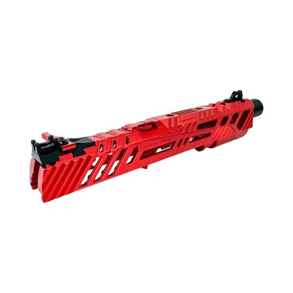 HAWAII 5C　Redオーバープリント CTM Superline Split Slide for TM Hi-Capa 5.1 - Red available from BZ