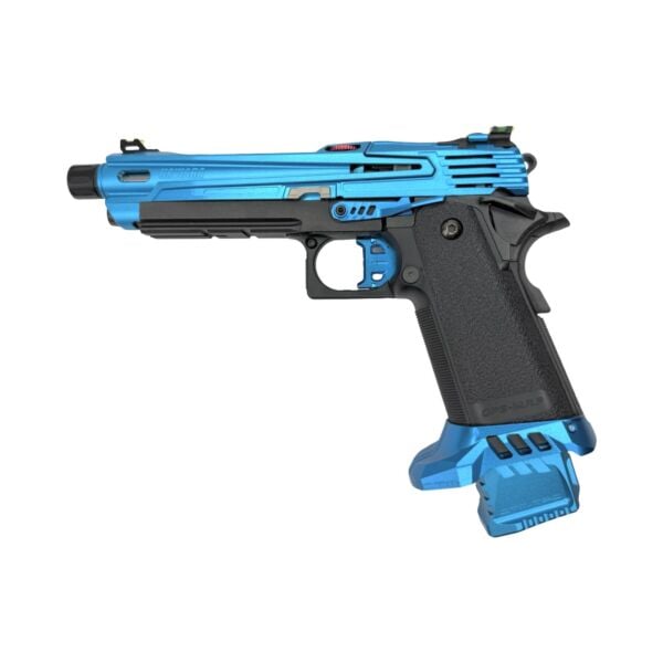 Custom Tokyo Marui Hi-Capa Build (+ Small Hard Case) - Cobalt