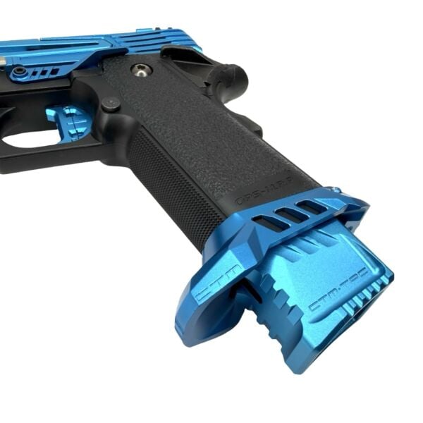 Custom Tokyo Marui Hi-Capa Build (+ Small Hard Case) - Cobalt