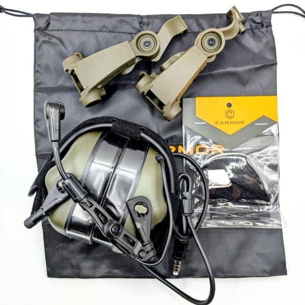 Earmor M32X PLUS Communication Headset available from BZ