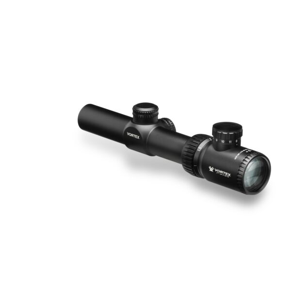 Vortex Crossfire II 1-4x24 Riflescope with V-Brite Reticle (MOA)