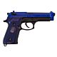 WE Beretta M92 Gen 2 Airsoft GBB Pistol (Two Tone Blue)