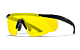 Wiley X SABER ADVANCED - Matte Black Frame - Yellow Shield