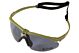 Nuprol Battle Pro Eye Protection with Insert - Green Frame - Smoke Lens