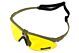 Nuprol Battle Pro Eye Protection - Green Frame - Yellow Lens