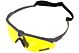 Nuprol Battle Pro Eye Protection with Insert - Grey Frame - Yellow Lens