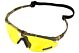 Nuprol Battle Pro Eye Protection - Camo Frame - Yellow Lens