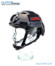 Nuprol Fast Railed Helmet - Black