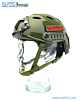 Nuprol Fast Railed Helmet - Green