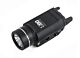 BO LED Pistol flashlight TLR-1 800 lumens - Black