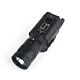 BO LED Pistol flashlight X300 Stroboscopic 220 lumens - Black