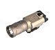 BO LED Pistol flashlight X300 Stroboscopic 220 lumens - Tan