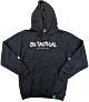 BZ Tactical 'Death By Plastic' Hoodie - Black/White 1/50