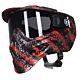 HK Army HSTL Goggle - Thermal - Fracture Black/Red