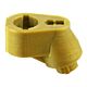 Drop Stock Adapter for M4 AEG - 20° - Gold