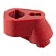 Drop Stock Adapter for M4 AEG - 20° - Red