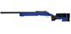 DE M62 Spring Action Sniper - Dual Tone Blue
