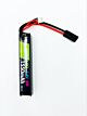 Rebel Battery - 1550mAh Lipo 7.4V 20C Stick - Mini Tamiya