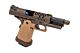 Vorsk Hi-Capa 3.8 Pro Pistol - Tan/Bronze
