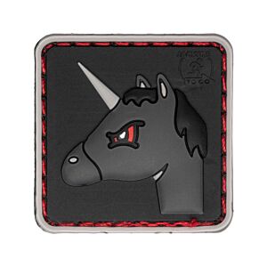 JTG Angry Unicorn Rubber Patch