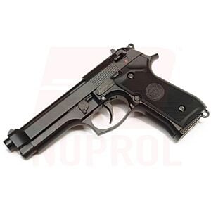 WE M92 Black Gas Blowback Pistol