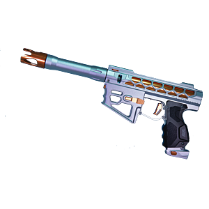 ARC-1 HPA Airsoft Rifle - Dust Clear/Gold