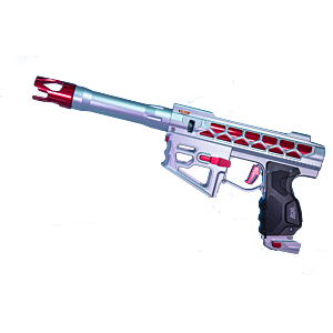ARC-1 HPA Airsoft Rifle - Dust Clear/Red