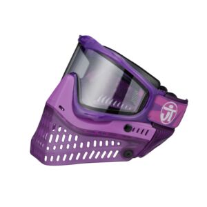 JT Proflex LE ICE Birthstone w/ Magnet Chin Strap - Amethyst