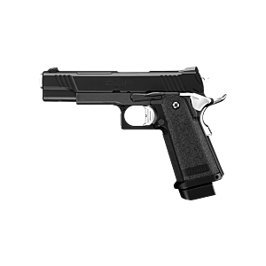 Tokyo Marui Hi-Capa D.O.R Gas Blowback Pistol - Black/Chrome