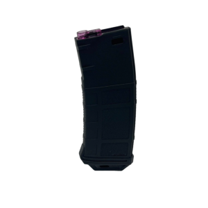 Amarok 250rnds Polymer Mid Cap Magazine (AEG) - Black/Magenta (M4/AR-15)